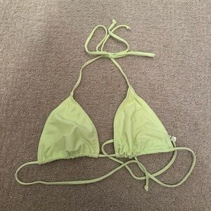 Tilly's Neon Green Bikini Top
